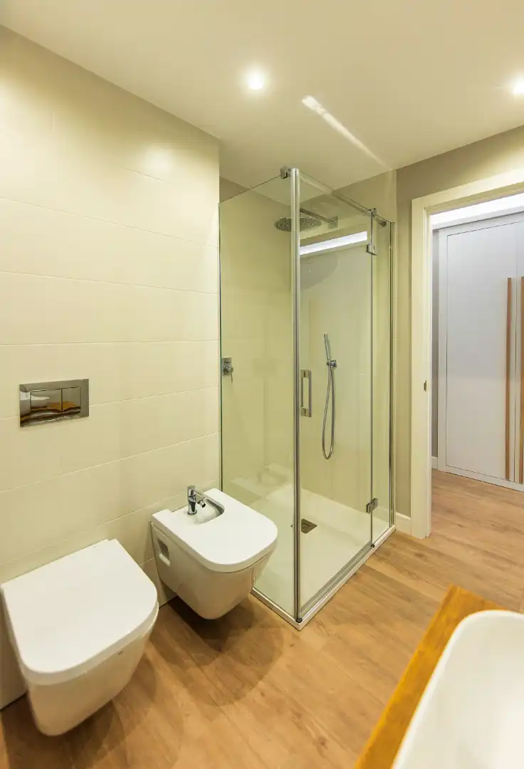Bathroom of Flat for sale in Vilalba  with Heating, Storage room and Furnished