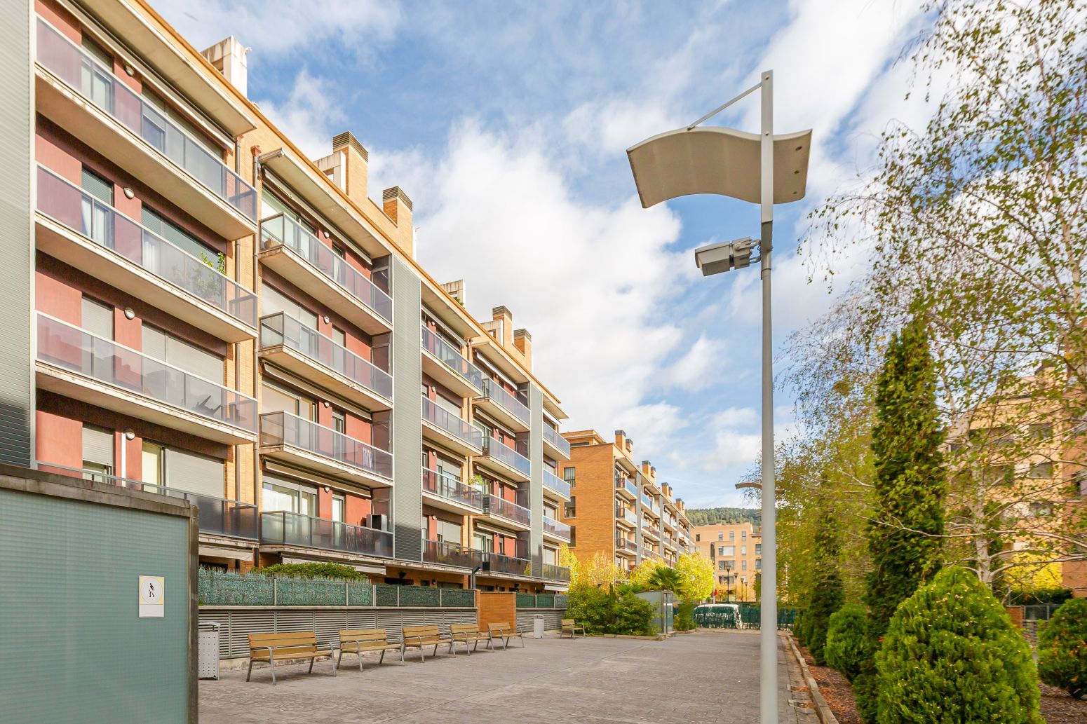 Exterior view of Flat for sale in Berrioplano / Berriobeiti  with Heating, Storage room and Balcony