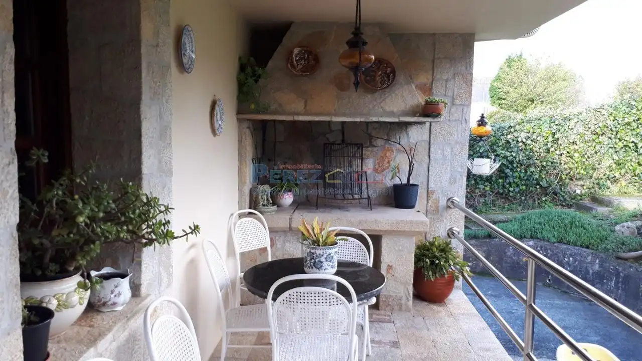 Terraza de Casa o chalet en venta en Fene con Calefacción, Jardín privado y Amueblado