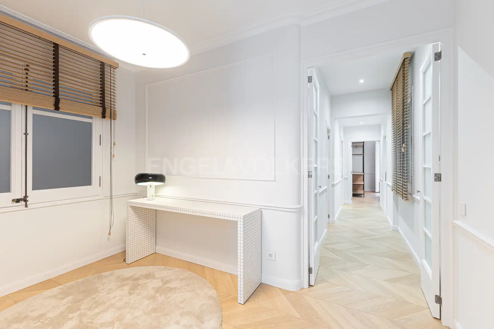 Flat for rent in Barcelona  with Air Conditioner, Heating and Parquet flooring