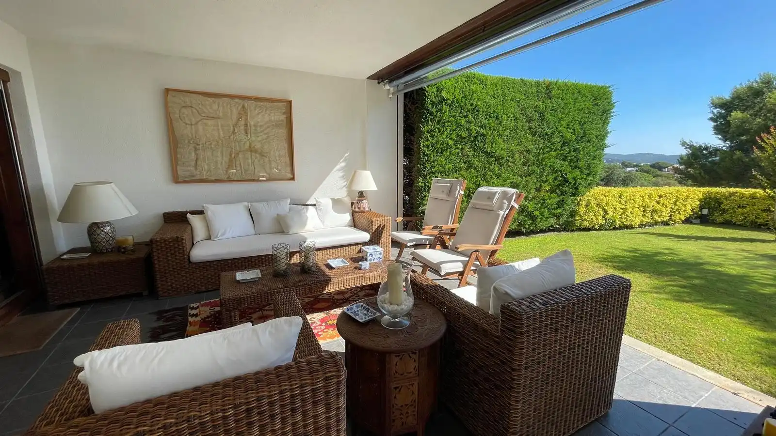 Terrassa de Casa o xalet en venda en Palafrugell amb Jardí privat, Terrassa i Traster