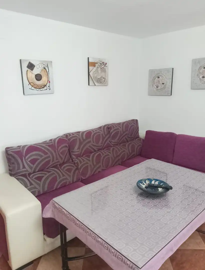 Sala d'estar de Pis en venda en Córdoba amb Aire condicionat, Terrassa i Moblat