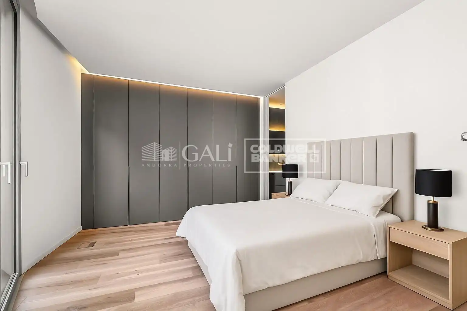Bedroom of Flat for sale in Andorra la Vella  with Air Conditioner, Heating and Terrace