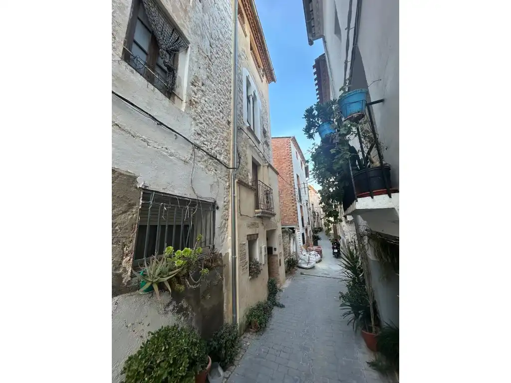 Vista exterior de Casa o xalet en venda en Jérica