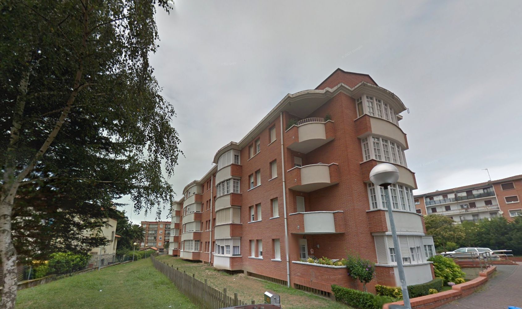 Vista exterior de Planta baixa en venda en Gorliz amb Calefacció, Jardí privat i Terrassa