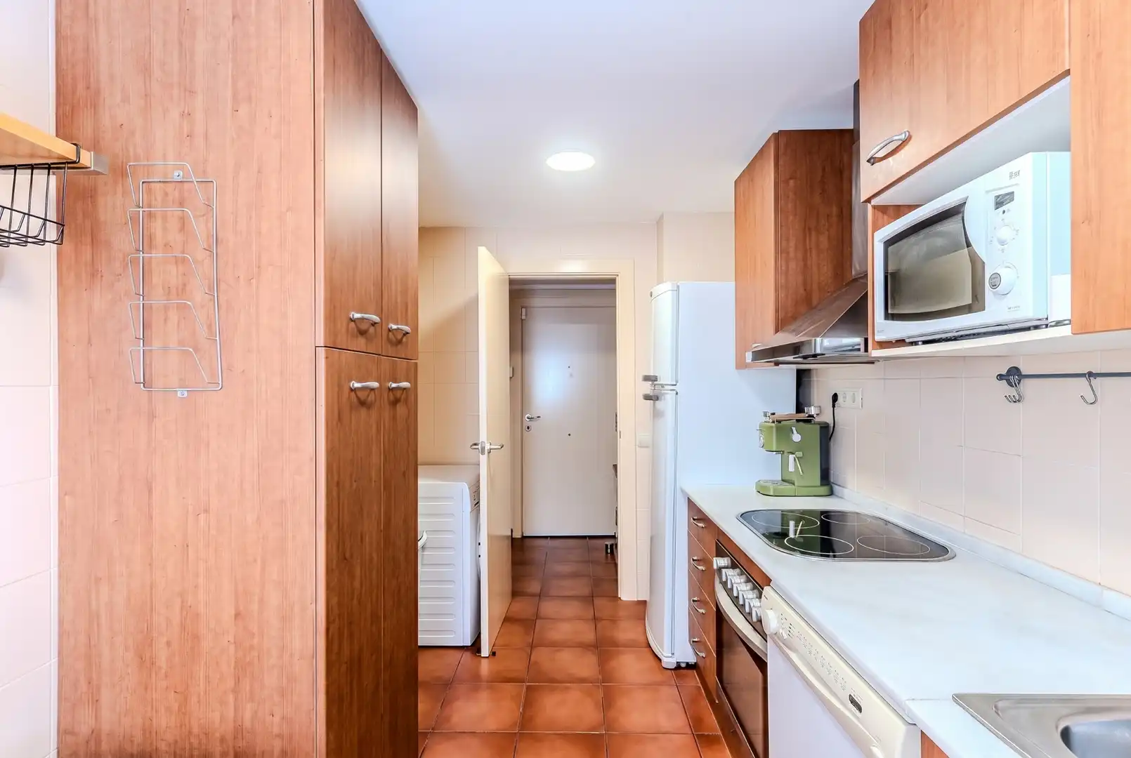 Cocina de Dúplex en venta en L'Ametlla de Mar  con Aire acondicionado, Calefacción y Terraza