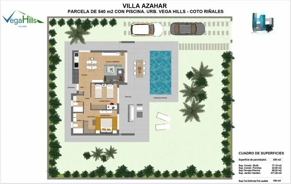 Villa avec piscine à vendre à Calasparra, imagen 19