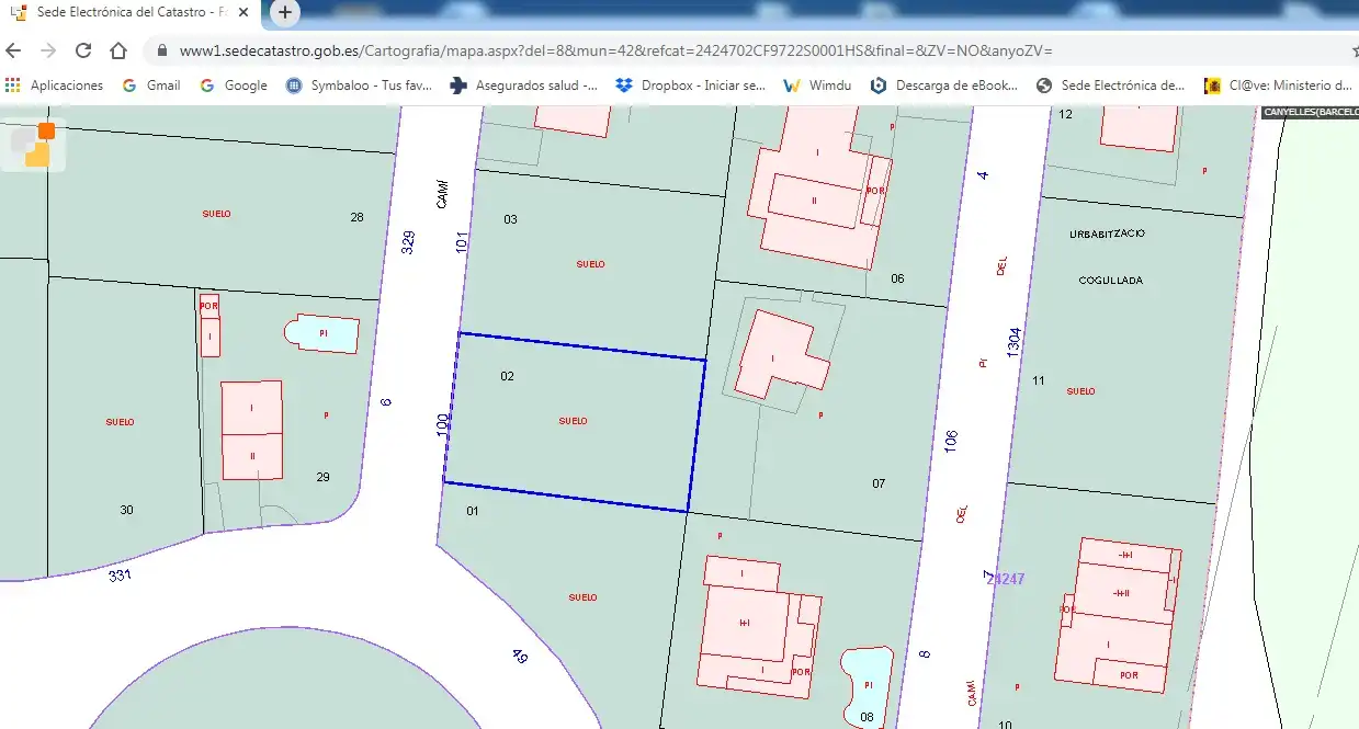 Terreny residencial en venda a Canyelles, imagen 2