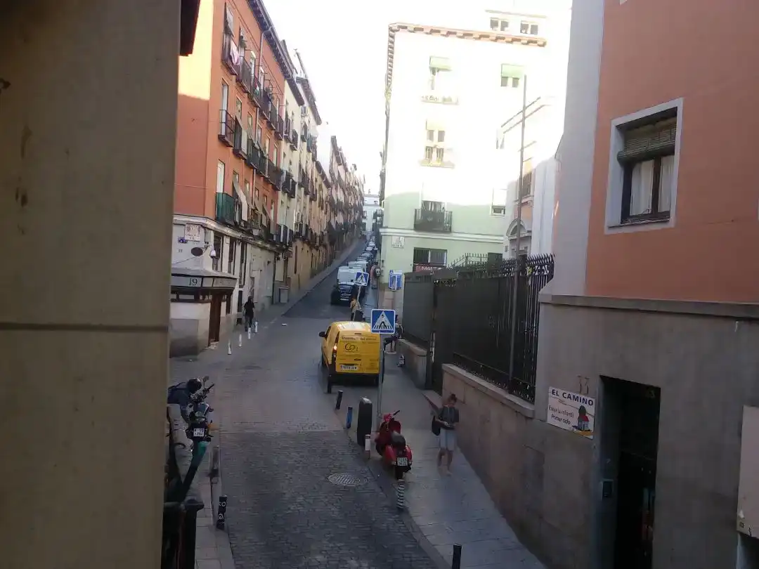 Exterior view of Study for rent in Madrid  with Furnished and Balcony