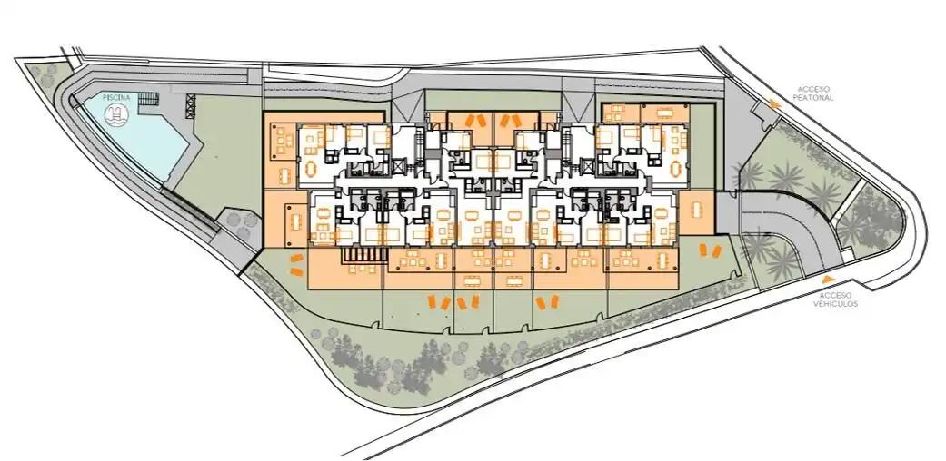 Apartament amb piscina en venda a El Faro de Calaburra - Chaparral, imagen 10