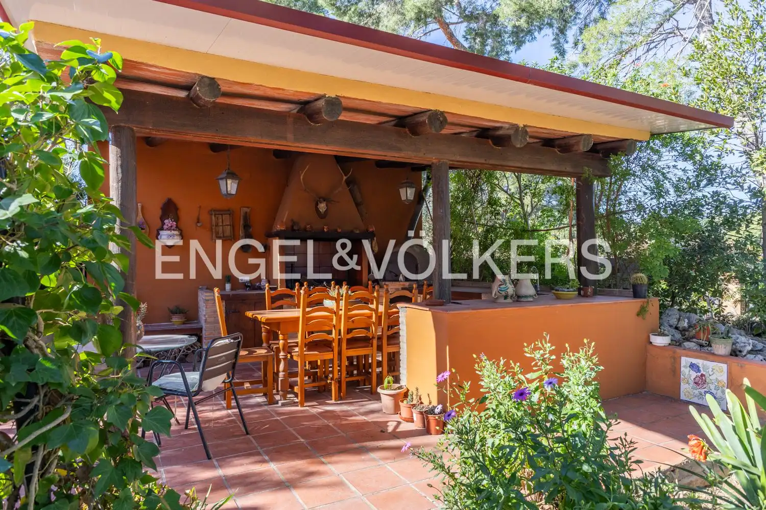 Terraza de Casa o chalet en venta en Paterna con Aire acondicionado, Calefacción y Jardín privado