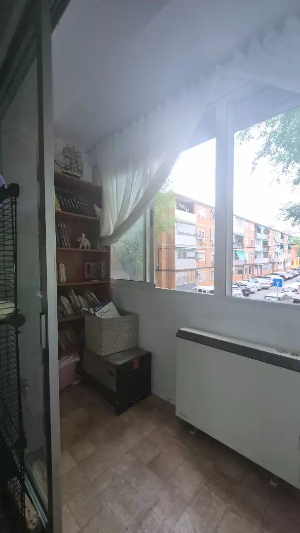 Bedroom of Flat for sale in Alcalá de Henares  with Air Conditioner and Terrace
