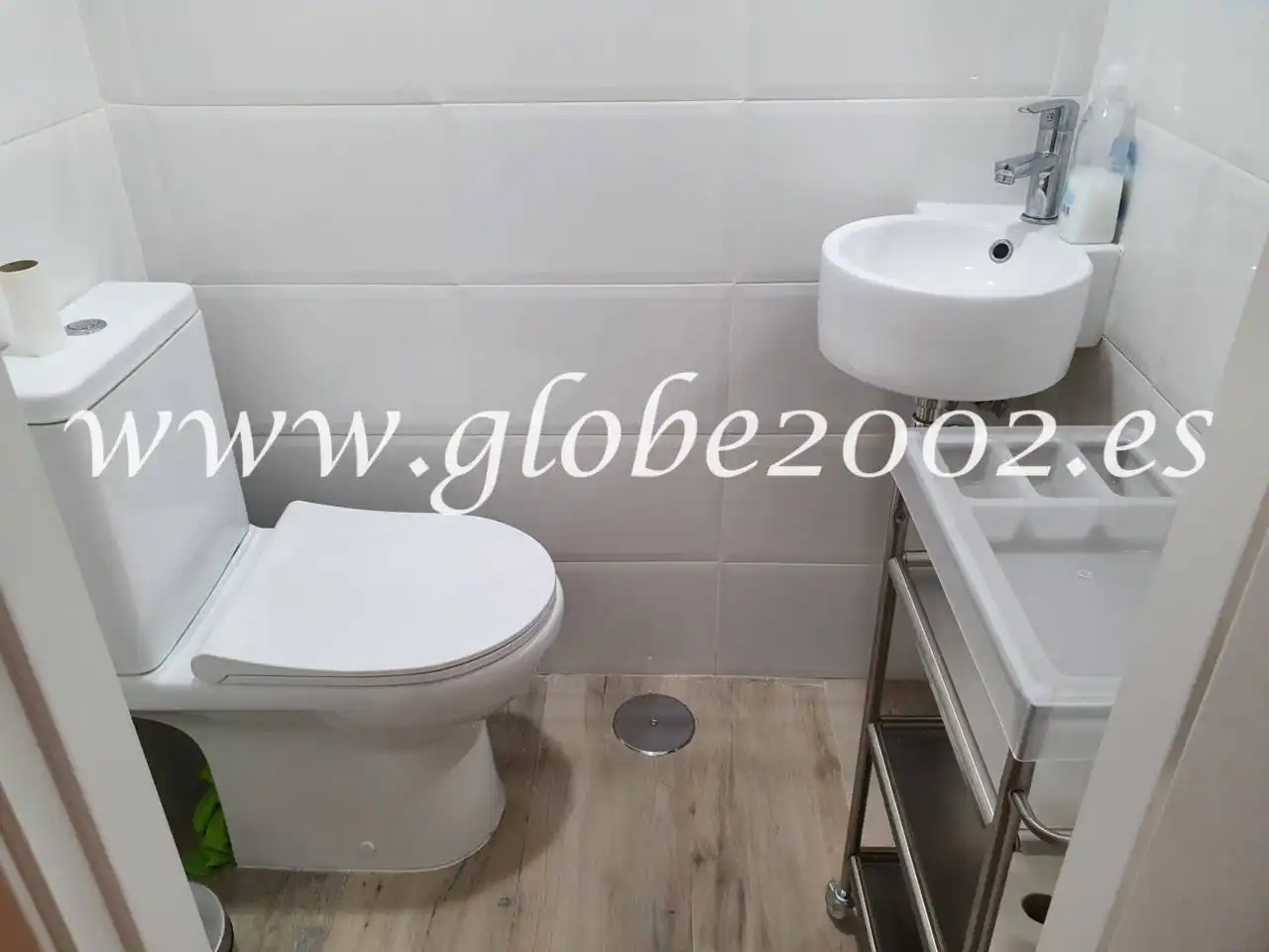 Baño de Piso de alquiler en San Fernando con Trastero y Amueblado
