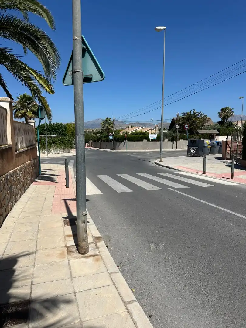 Vista exterior de Casa o chalet en venta en Mutxamel con Aire acondicionado, Calefacción y Jardín privado