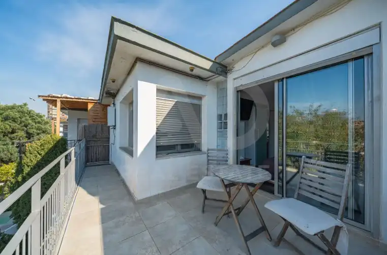 Terraza de Casa adosada en venta en Alicante / Alacant con Terraza