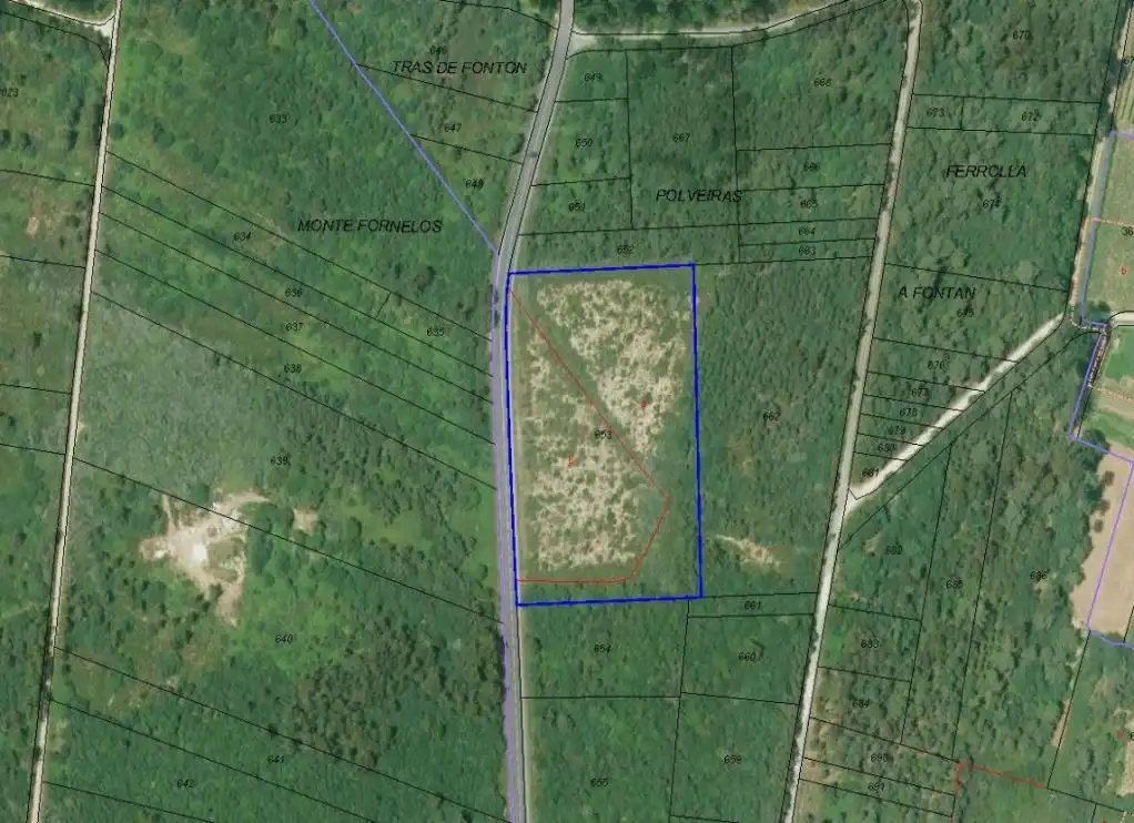 Industrial land for sale in Vedra