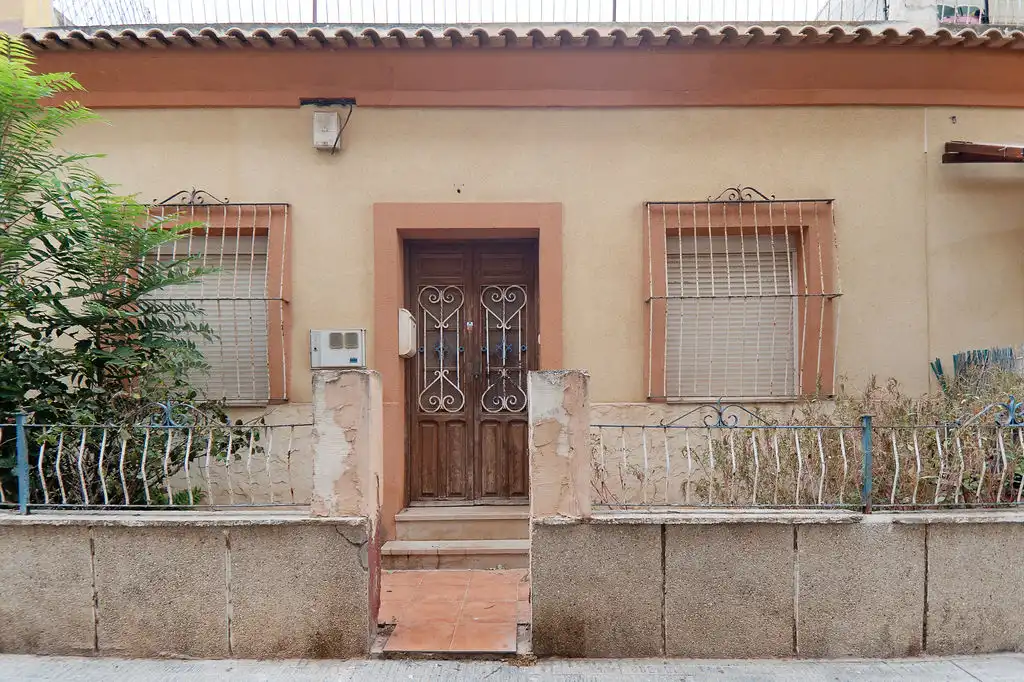 Vista exterior de Casa o xalet en venda en Cartagena ciudad