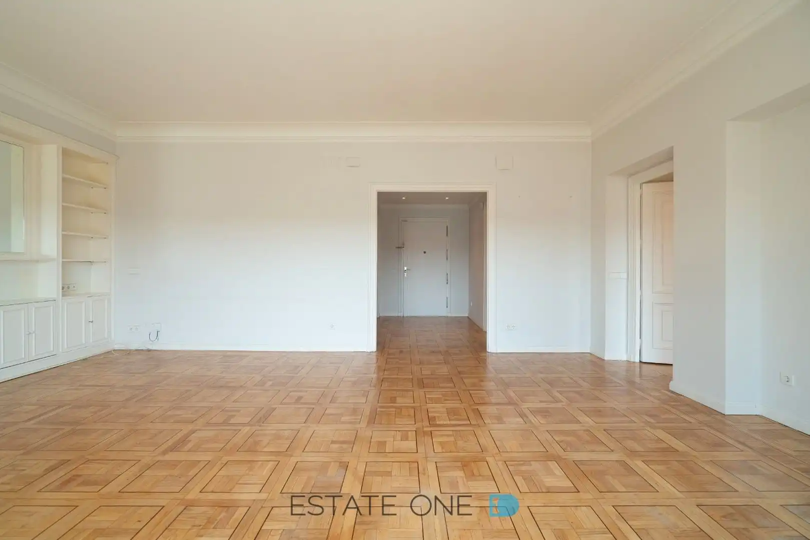 Living room of Flat for rent in Chamartín
