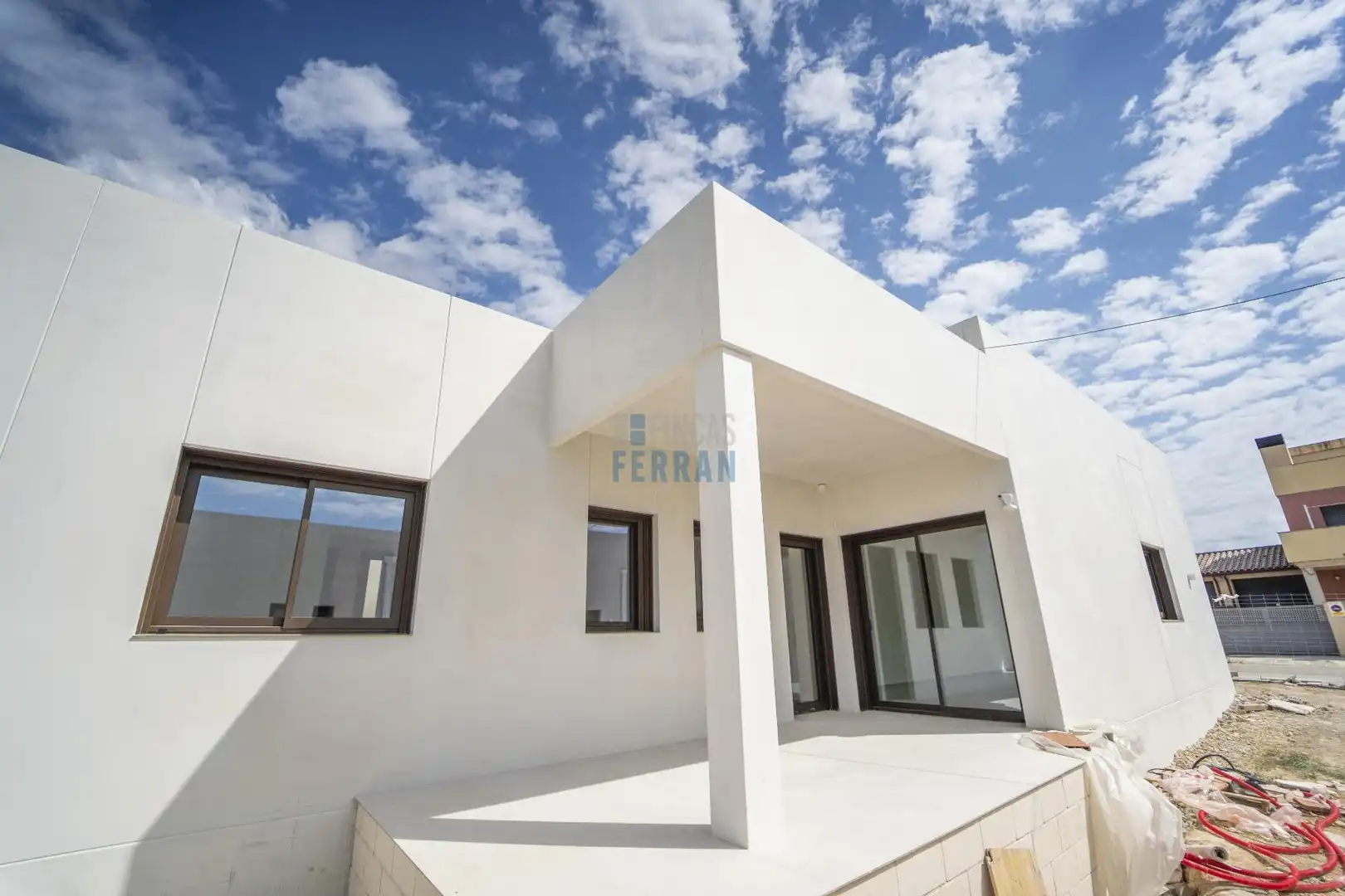 Exterior view of Houses for sale in El Vendrell  with Air Conditioner, Terrace and Swimming Pool