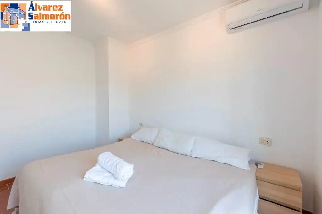 Bedroom of Houses for sale in Albolote  with Air Conditioner, Private garden and Terrace
