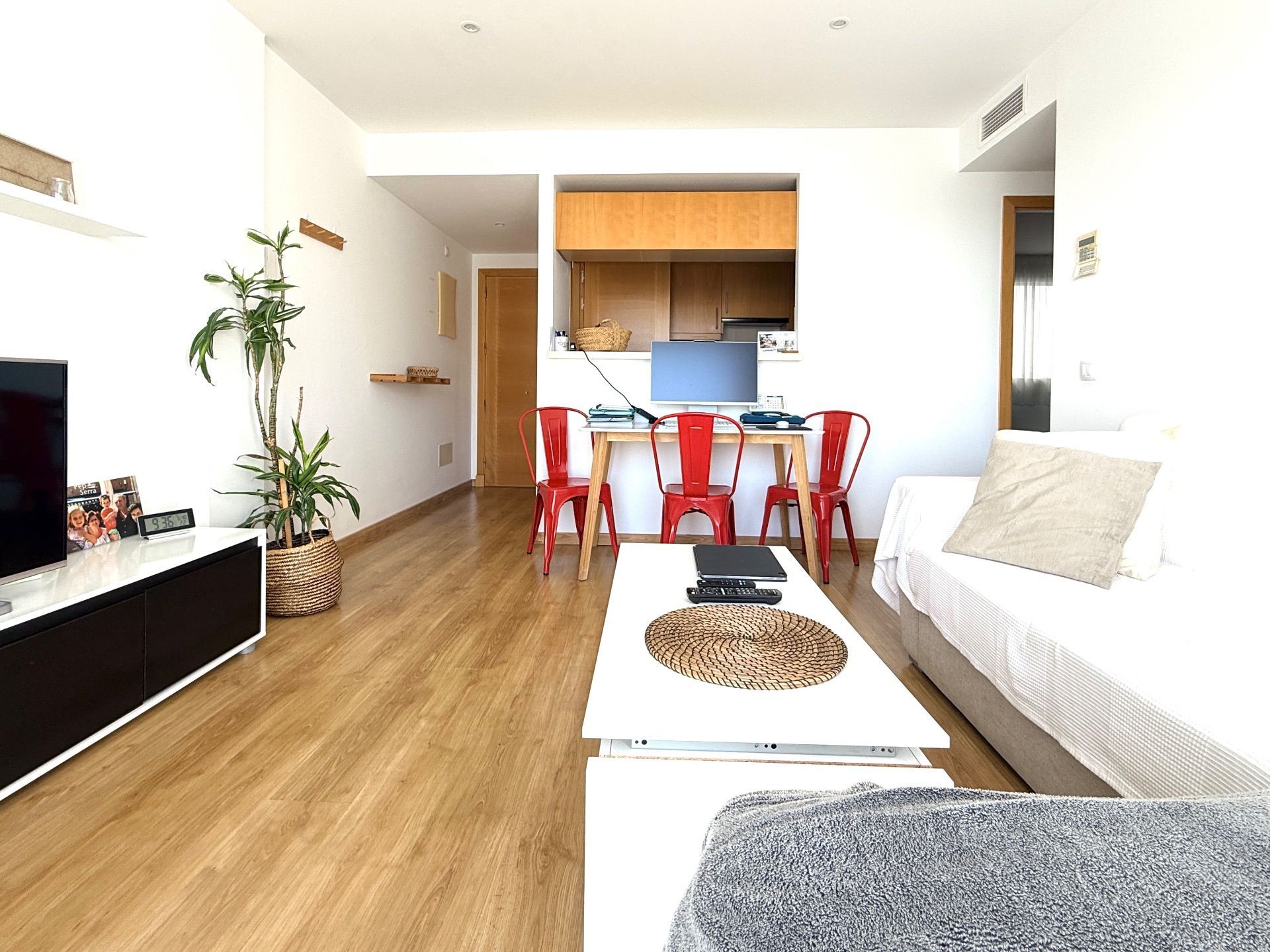 Sala de estar de Piso en venta en Ciutadella de Menorca con Aire acondicionado, Calefacción y Terraza