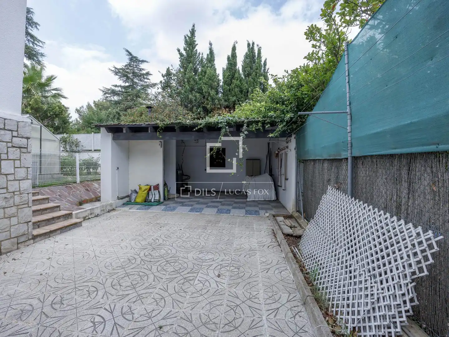 Exterior view of Houses for sale in Paterna  with Heating, Private garden and Parquet flooring