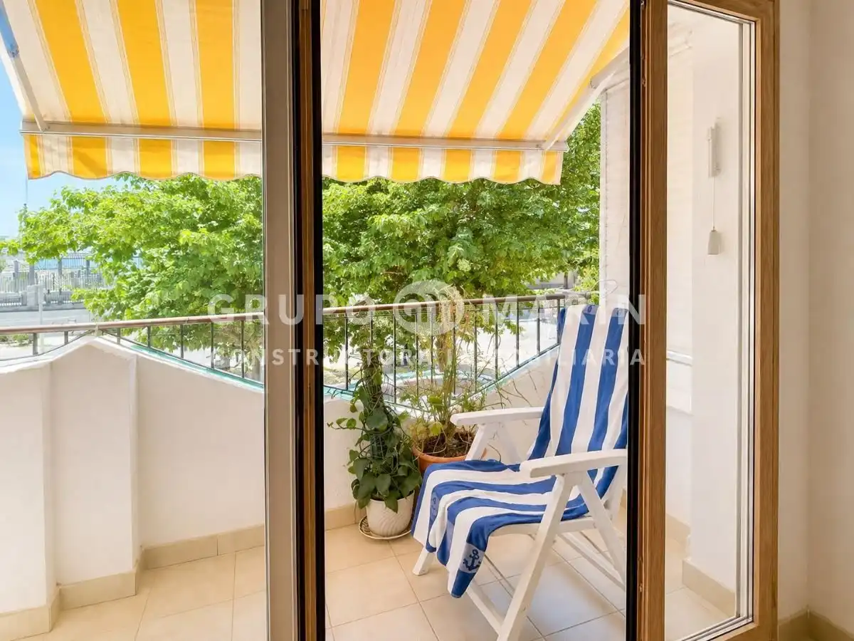 Terraza de Piso en venta en Pineda de Mar con Terraza