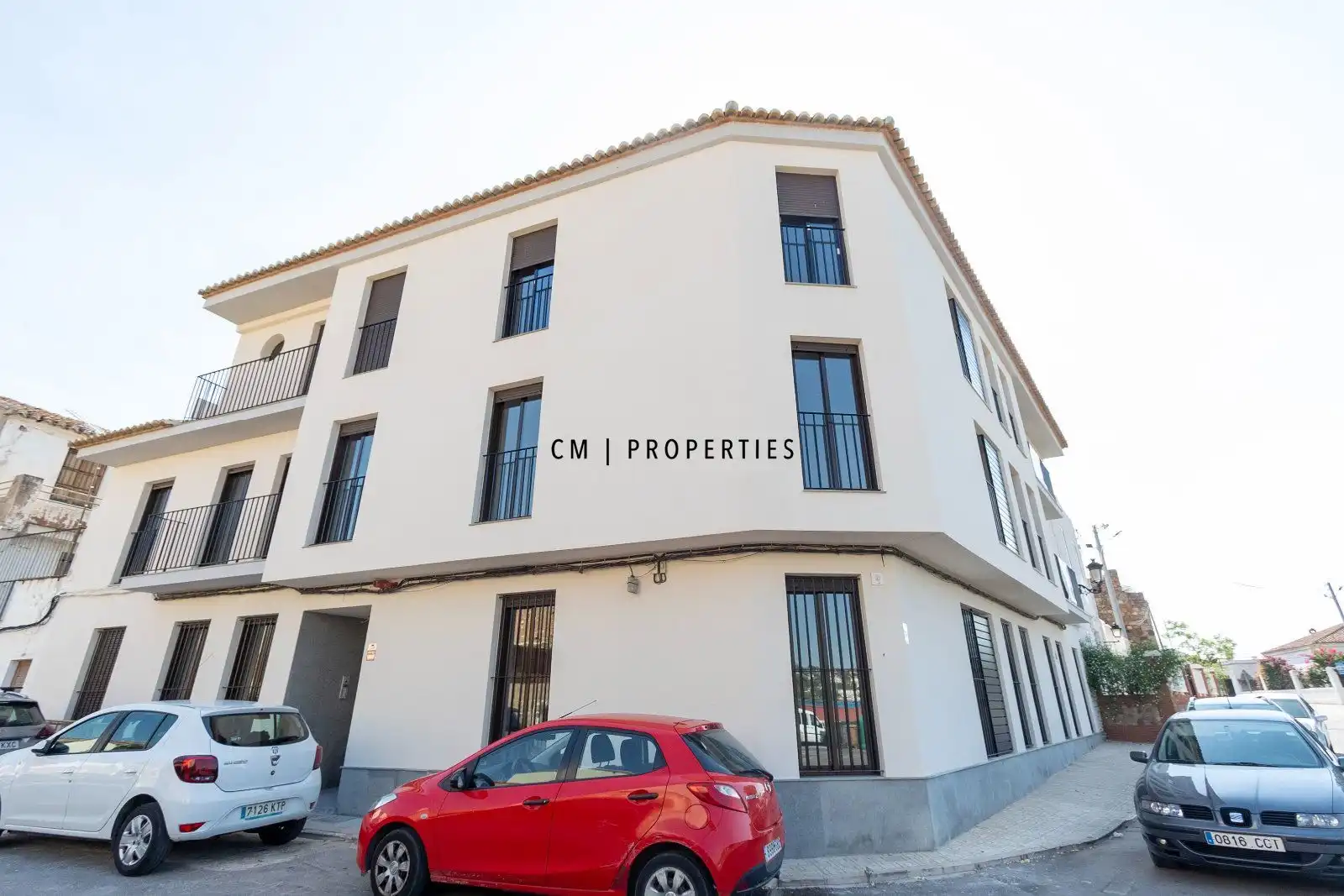 Vista exterior de Piso en venta en Petrés con Terraza