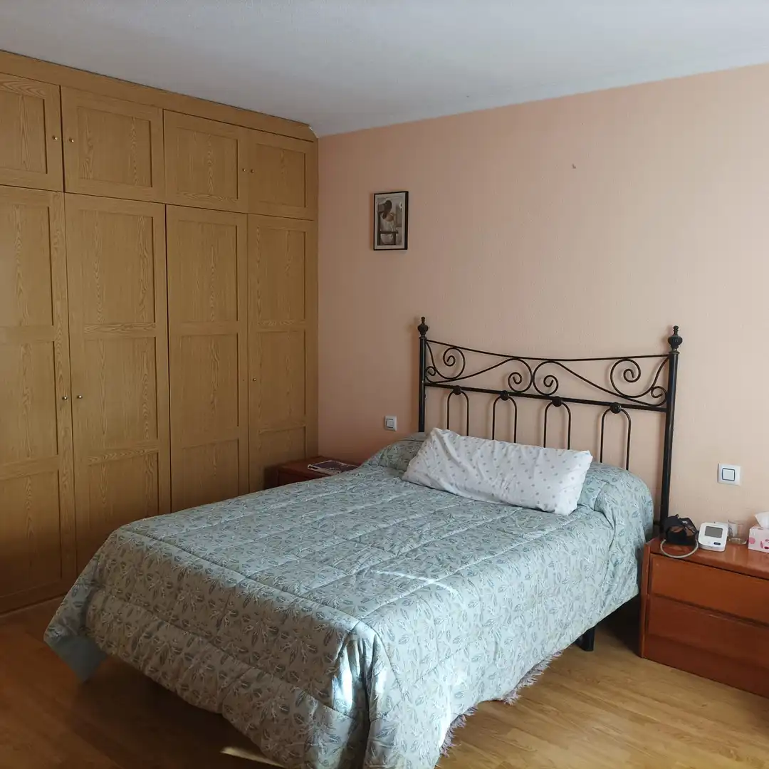 Bedroom of Detached homes for sale in Villanueva de Alcardete  with Air Conditioner, Heating and Private garden