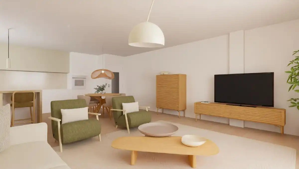 Sala d'estar de Planta baixa en venda en Ojén amb Aire condicionat, Terrassa i Traster