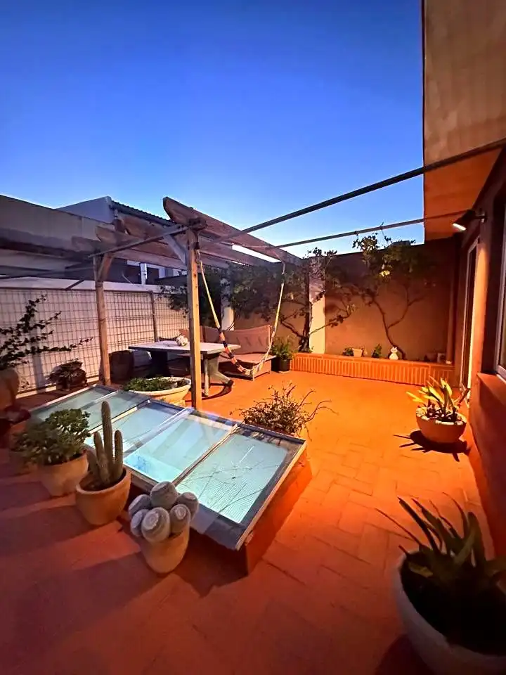 Terraza de Casa o chalet en venta en La Sénia con Jardín privado y Terraza