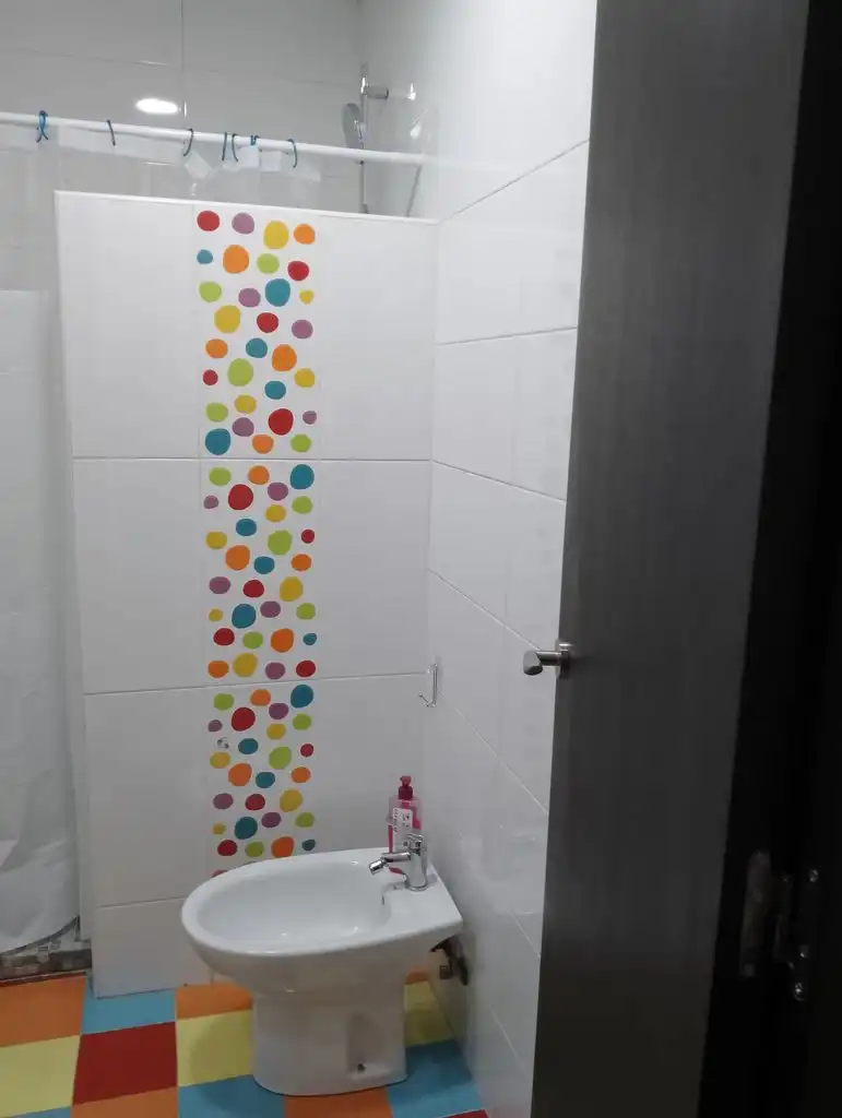 Badezimmer von Erdgeschoss zur Miete in Puerto de Sagunto