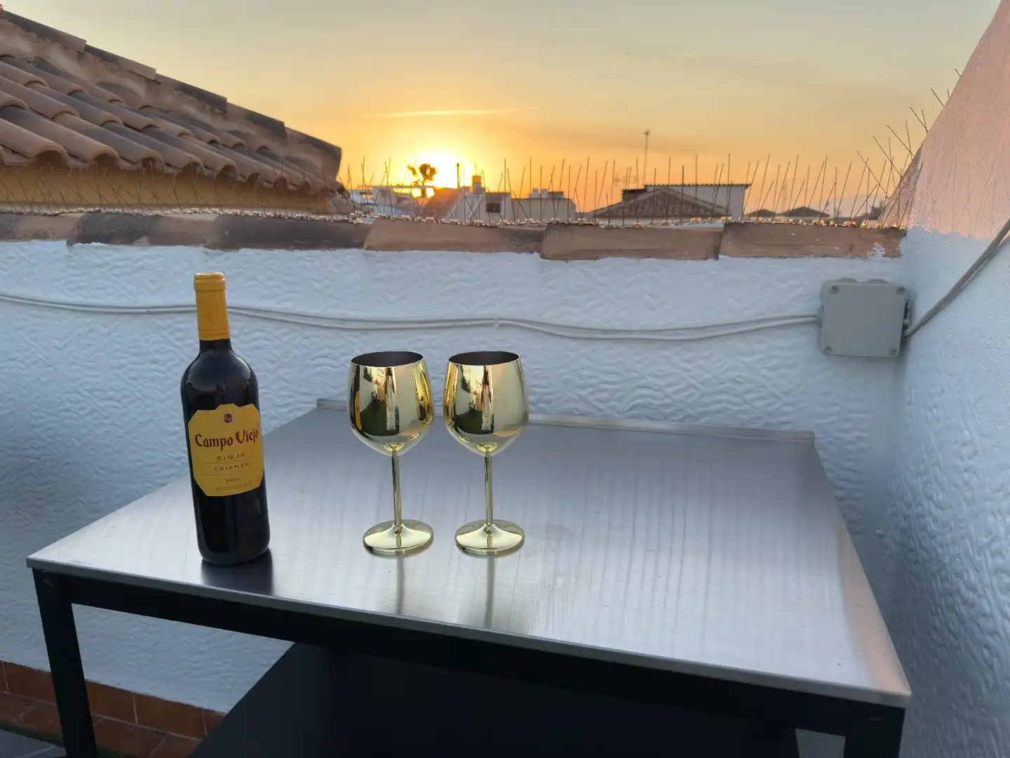 Terraza de Casa o chalet de alquiler en Santa Pola con Aire acondicionado, Calefacción y Terraza