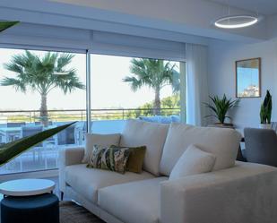 Living room of Flat for sale in Xeresa  with Terrace and Storage room