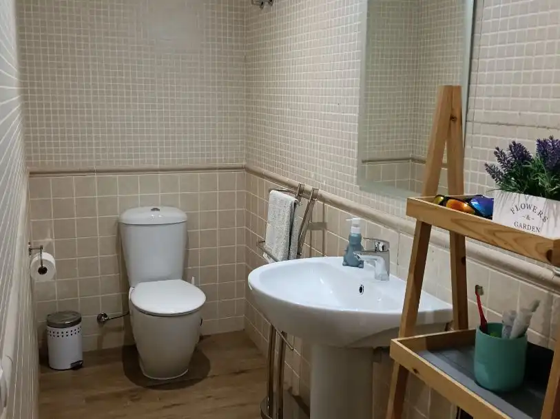 Baño de Casa o chalet en venta en Inca con Aire acondicionado, Terraza y Piscina