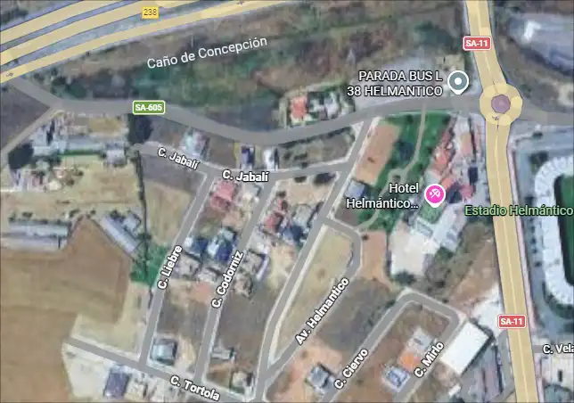 Terreny residencial en venda a Villares de la Reina