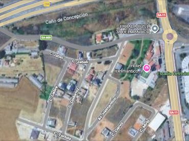 Terreny residencial en venda a Villares de la Reina