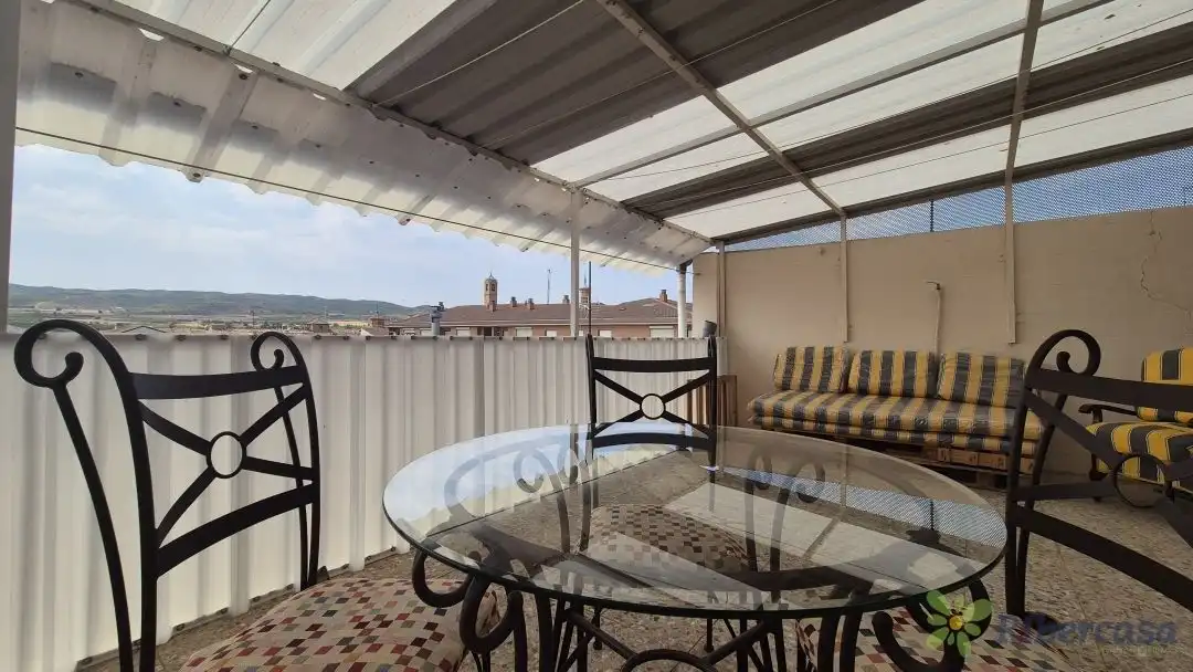 Terraza de Casa o chalet en venta en Fitero con Calefacción, Terraza y Trastero