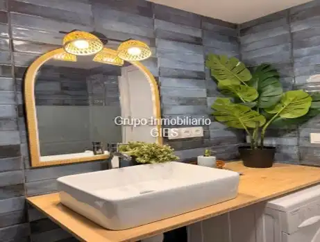 Bany de Apartament en venda en Cullera amb Aire condicionat, Calefacció i Terrassa