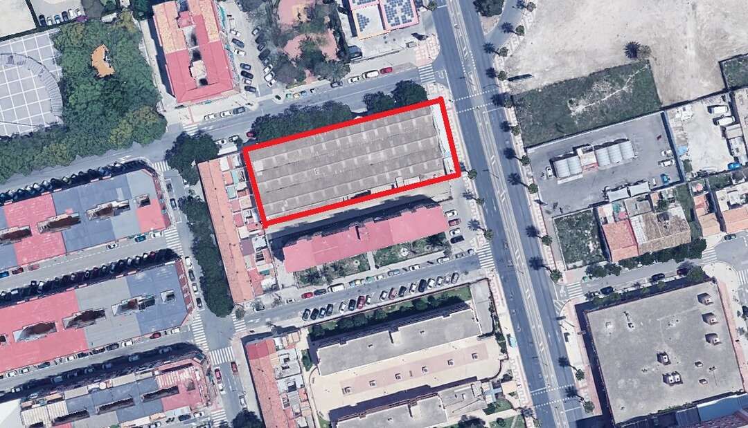 Vista exterior de Residencial en venda en Alicante / Alacant