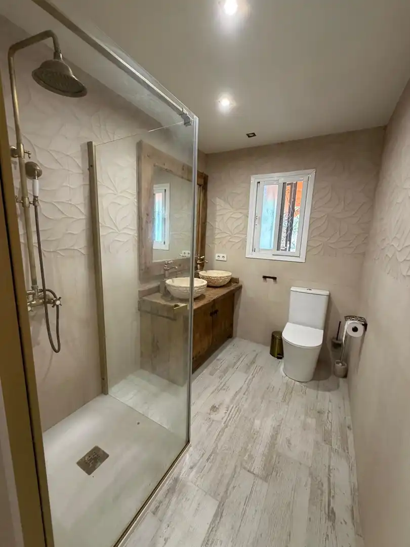 Baño de Casa o chalet de alquiler en L'Alfàs del Pi con Aire acondicionado, Piscina y Jacuzzi