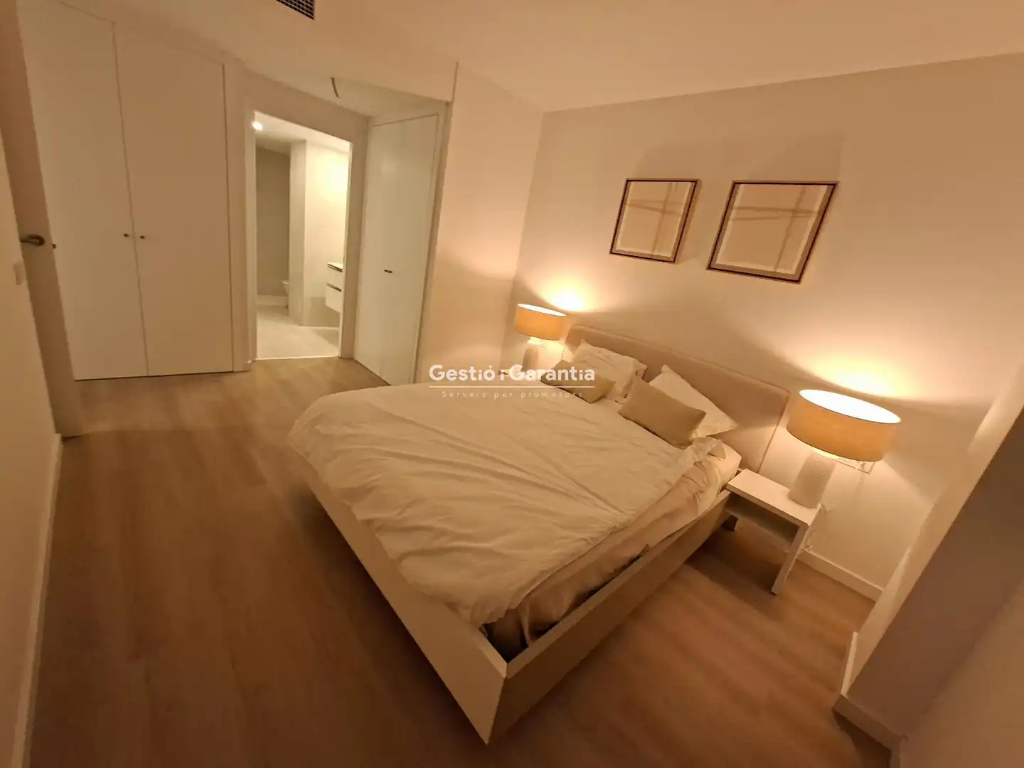 Schlafzimmer von Wohnung zum Verkauf in Terrassa mit Terrasse, Schwimmbad und Gemeinschaftspool