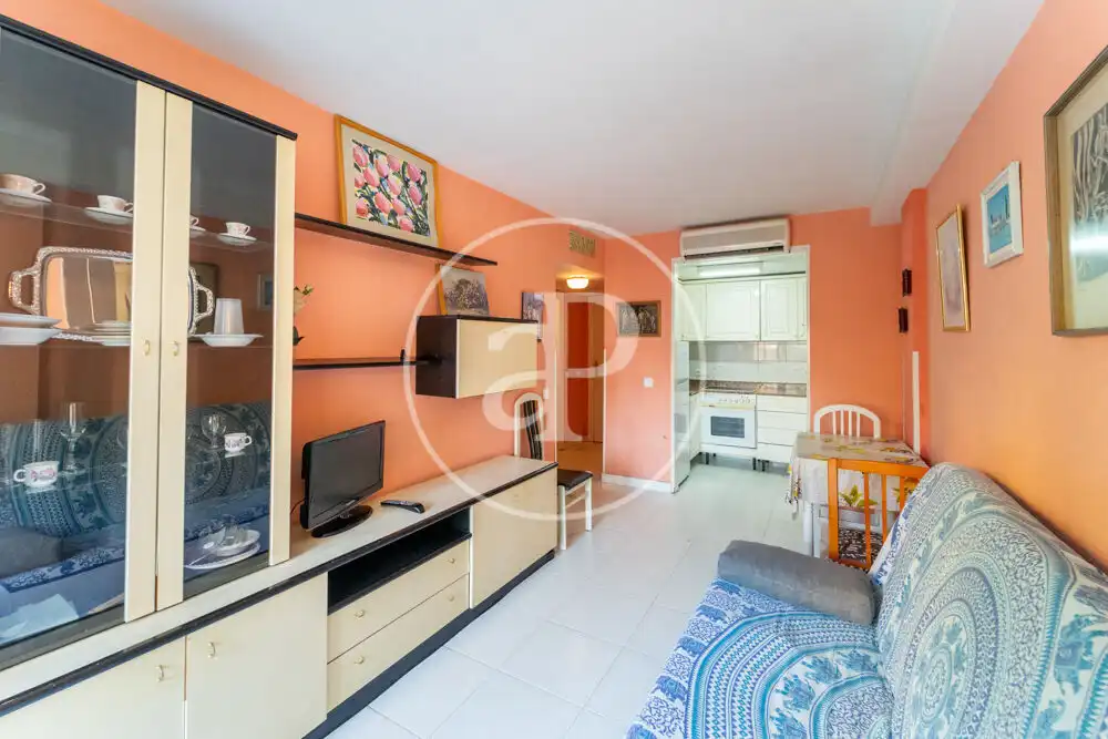 Bedroom of Flat for sale in Benidorm  with Heating and Furnished