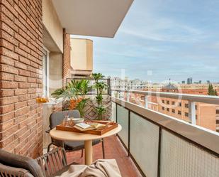 Terrassa de Apartament de lloguer en  Madrid Capital amb Aire condicionat, Terrassa i Forn