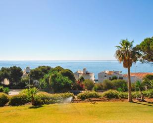 Garden of Single-family semi-detached for sale in Mijas