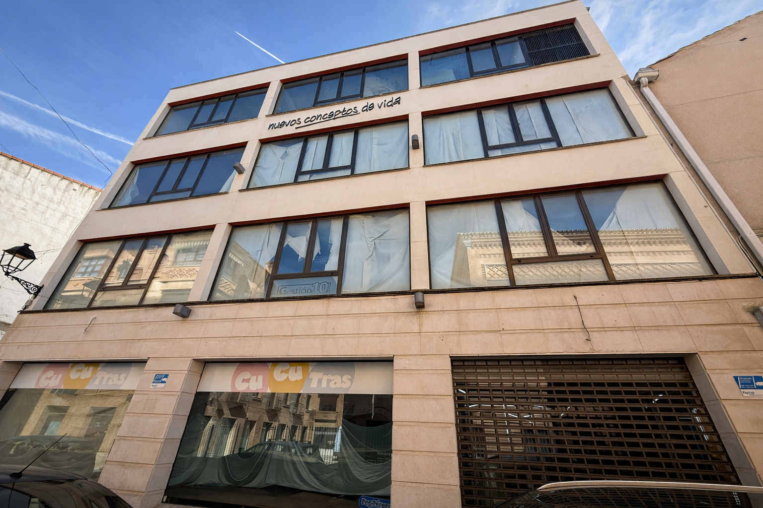 Vista exterior de Oficina en venda en Ocaña