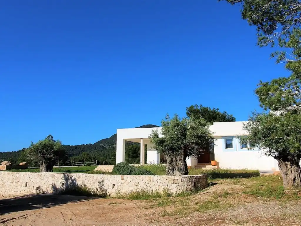 Casa con piscina en venta en Es Cubells, imagen 36