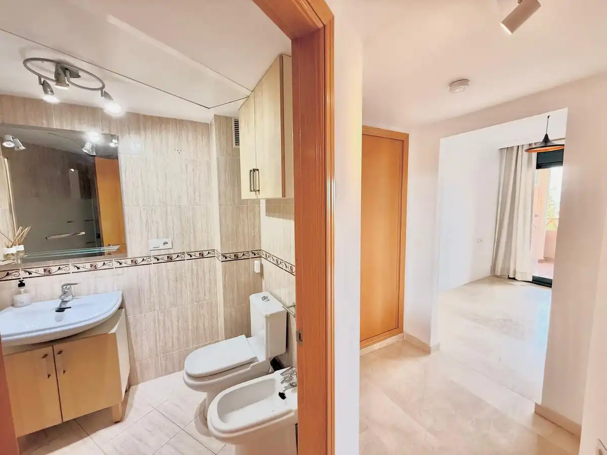 Bathroom of Apartments for sale in Fuengirola  with Air Conditioner, Heating and Swimming Pool