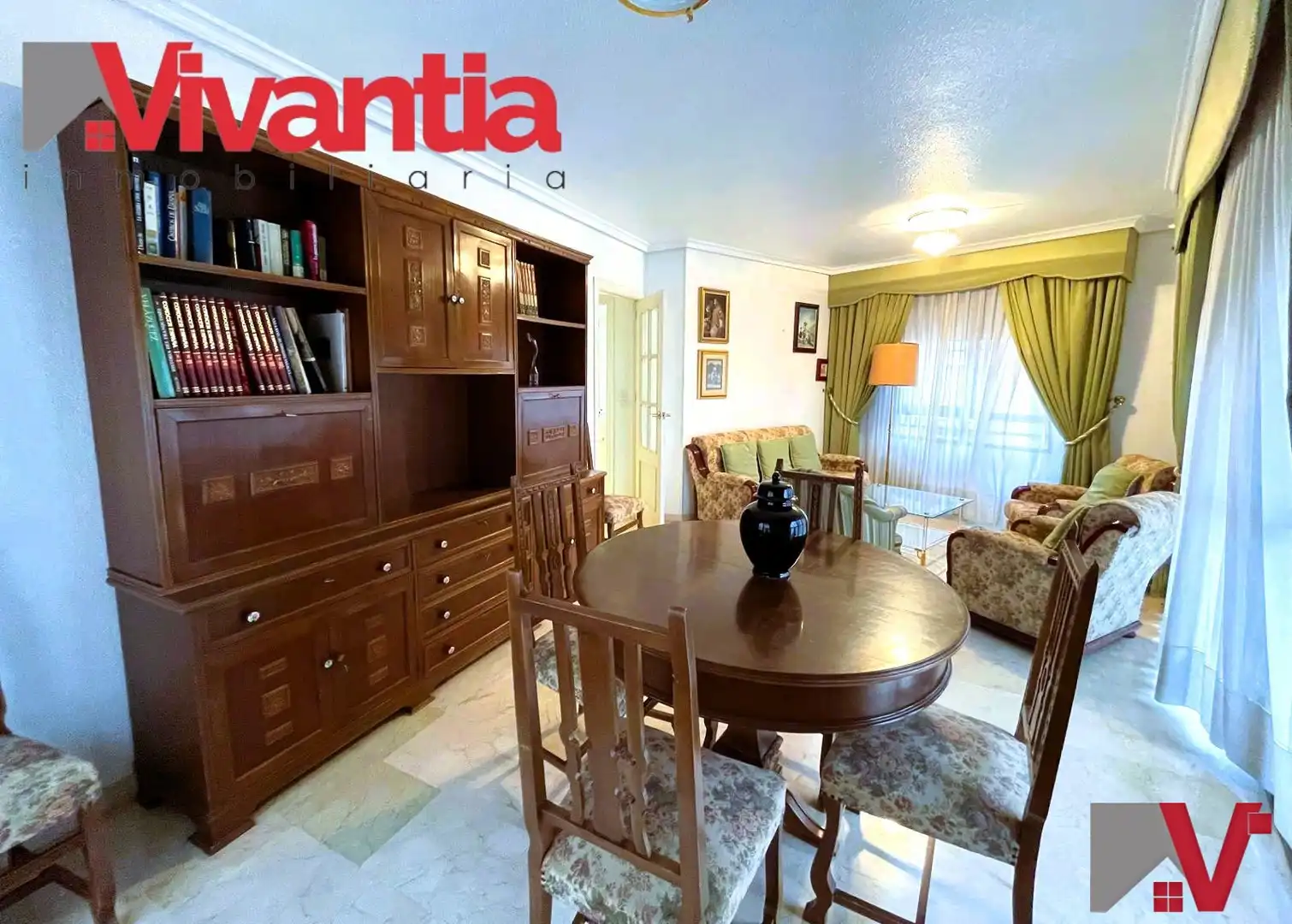 Exterior view of Flat for sale in Lorca  with Air Conditioner, Heating and Terrace