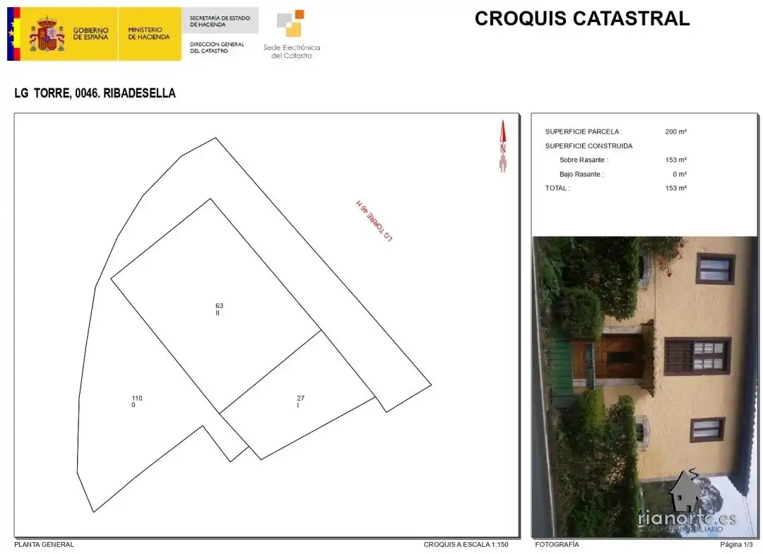 Casa o chalet en venta en Ribadesella con Calefacción, Jardín privado y Amueblado